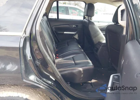 2013 Ford Edge Sel из США, поврежденный, VIN 2FMDK3JC3DBA30308